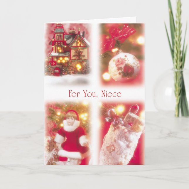 För dig brorsdotter helgkort (Framsida)