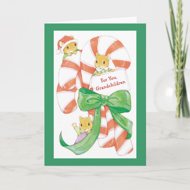 För dig, farmor helgkort (Framsida)