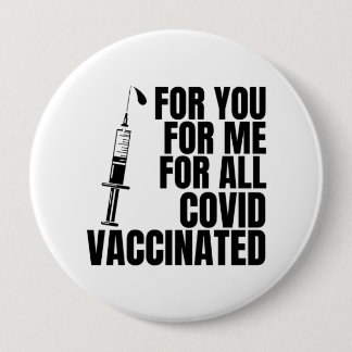 För dig, för mig, för all #covidvaccinerad knapp
