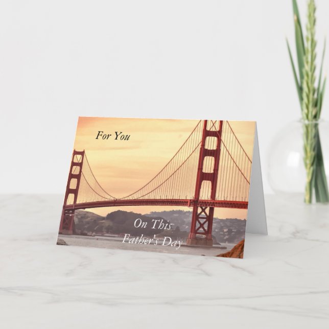 För dig i Fars dag Kort (Framsida)