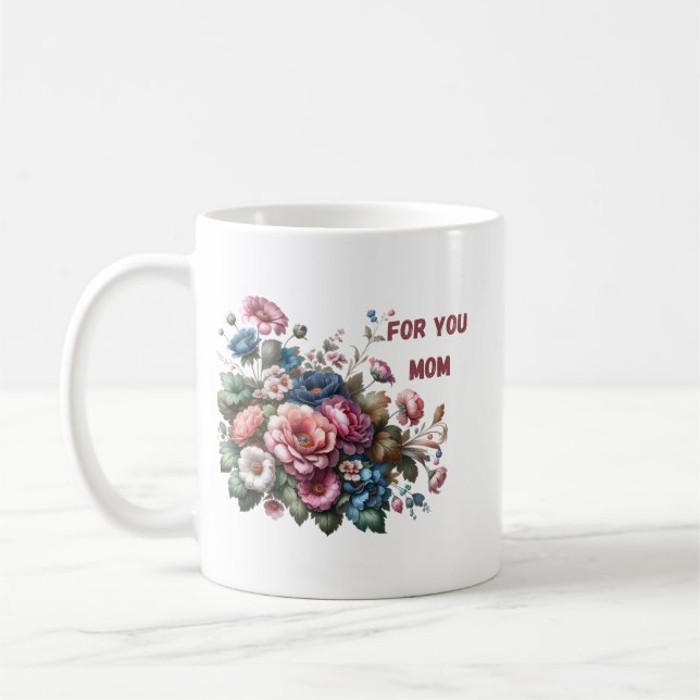 För dig Mamma Kaffemugg (Vänster)