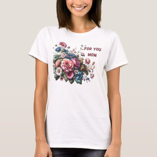För dig Mamma T-shirt (Framsida)