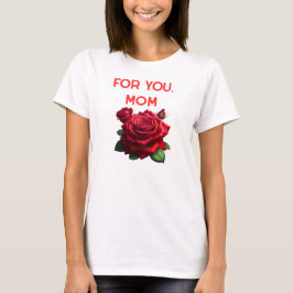För dig Mamma T-shirt