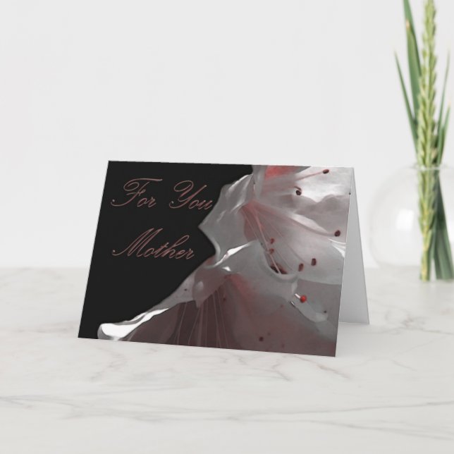 För dig Mor Kort (Framsida)