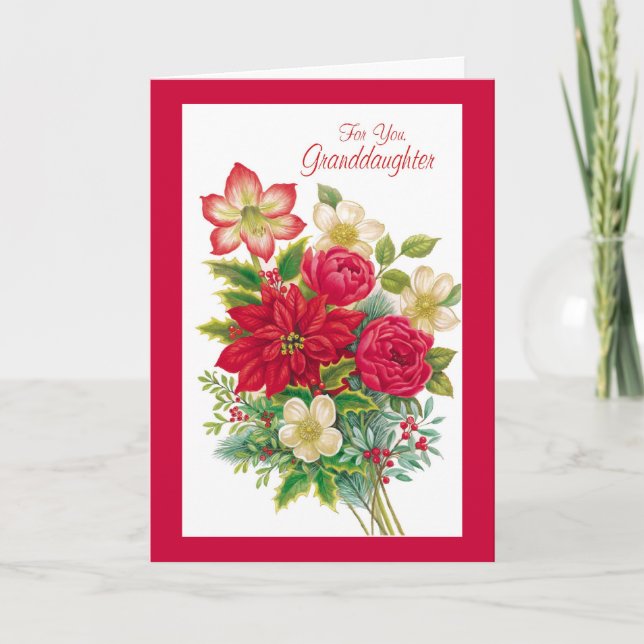 För dig, mordotter helgkort (Framsida)