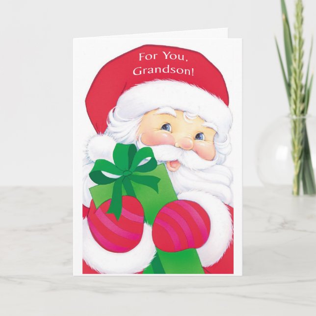 För dig, morson helgkort (Framsida)