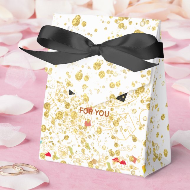 "För dig" - ruta Presentaskar (Bröllop)