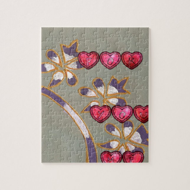 För dig själv.jpg pussel (Vertikal)