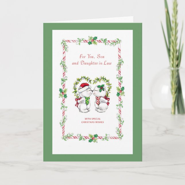 För dig, son och dotter i juridik helgkort (Framsida)