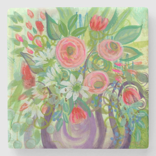 "För dig" Stone Underlägg (Framsidan)