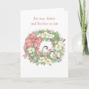 För dig, syster och svåger helgkort