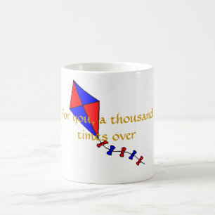 För dig tusen tider över kaffemugg