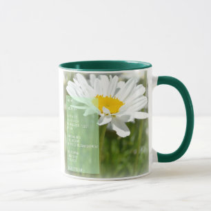 För diktkaffe för daisy dröm- kopp