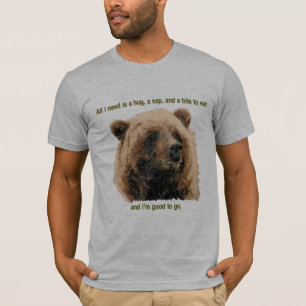 För din favorit- bear. t shirt