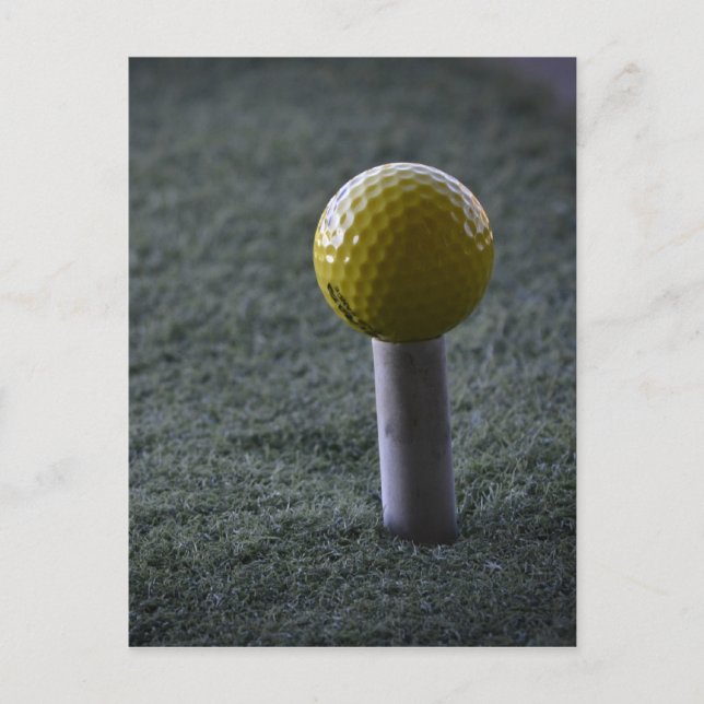 För din favoritGolfer Vykort (Framsida)