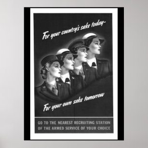 För din land idag_Krig image Poster