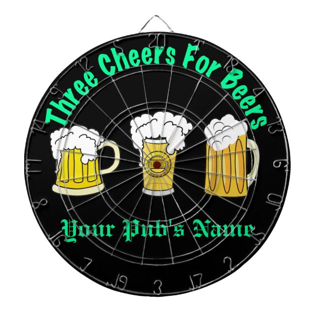 För din Pub Dartboard Darttavla (Framsidan)