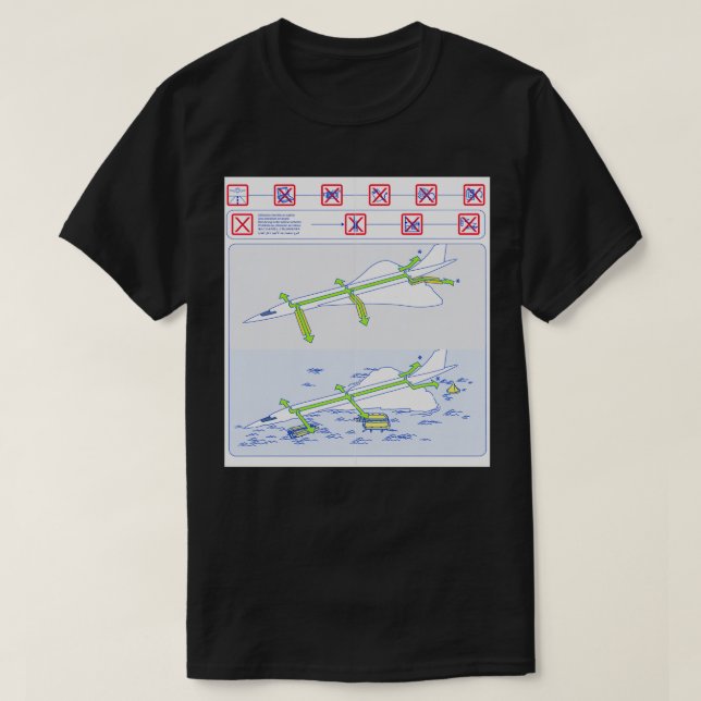 För din säkerhetskontakt t shirt (Design framsida)