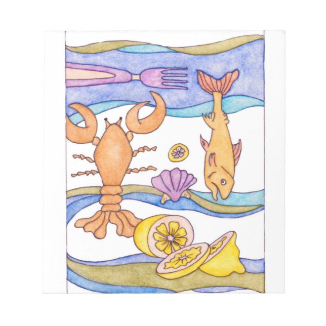 För dina recept anteckningsblock (Framsida)