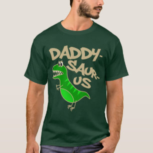 För DinosaurT-Rex för Pappa-Saurus rolig fars da Tröja