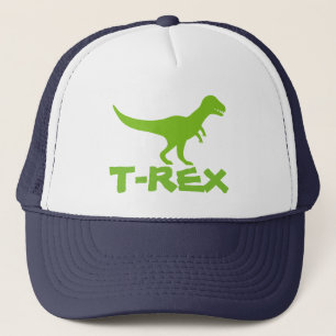 För dinosaurtruckerkeps för Tyrannosaurus T Rex Truckerkeps