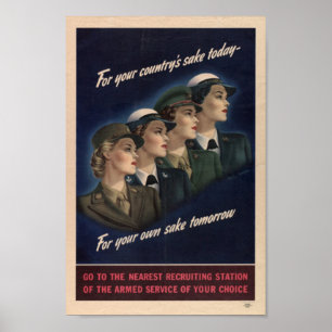 För ditt land Sake Poster