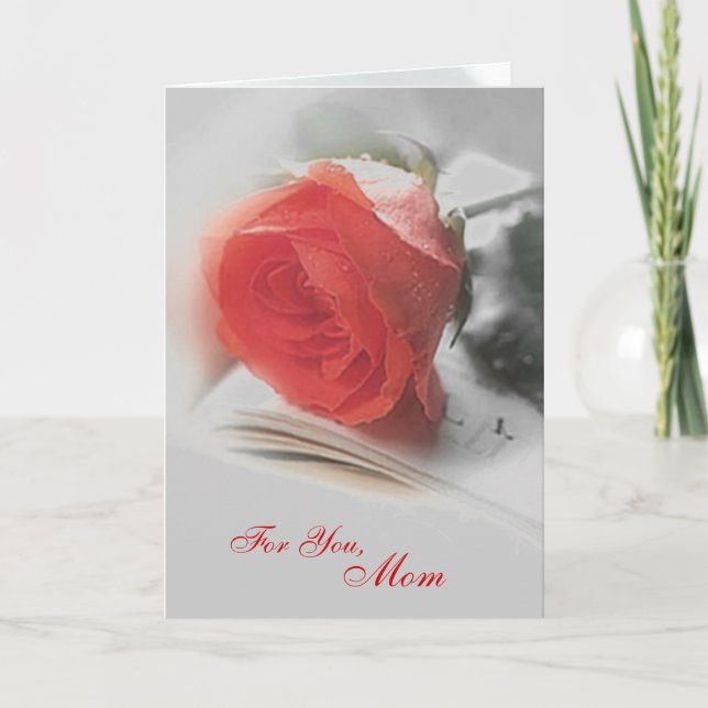 För ditt Mamma-kort Kort (Framsida)