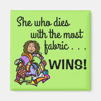 För ditt Quilter Magnet