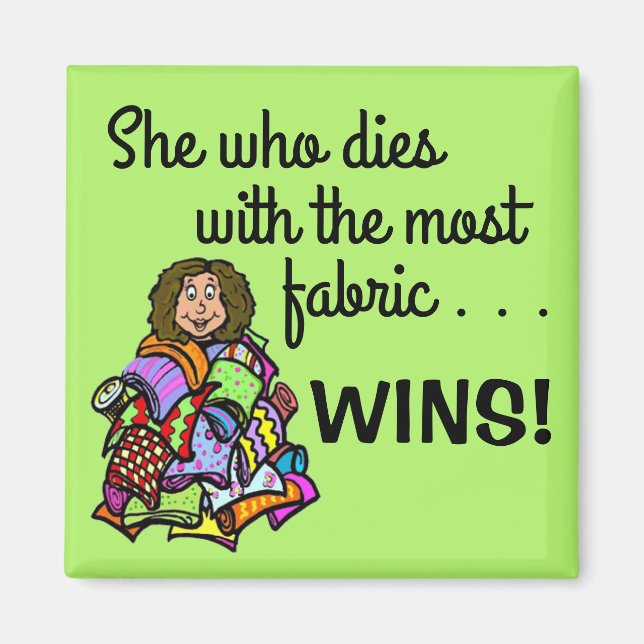 För ditt Quilter Magnet (Framsidan)