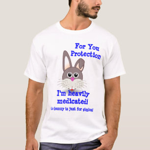 För ditt skydd t shirt