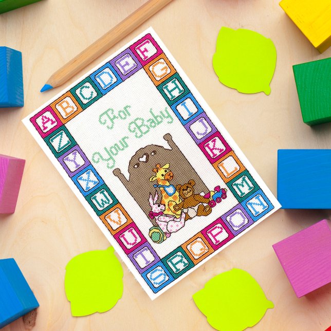 För ditt Stitch-presentkort för Baby Kor Inbjudan (Skapare uppladdad)