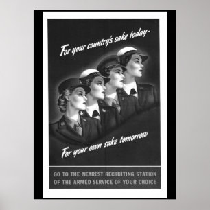 För ditt today_War land sake avbilda Poster