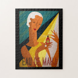 För Divaparfym för Mah Jongg pussel