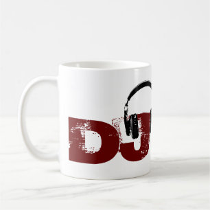 för DJ Kaffemugg