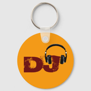 för DJ Nyckelring