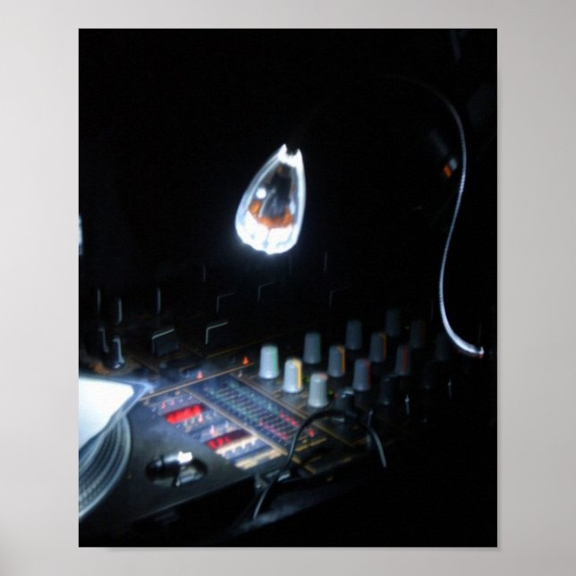 För DJ Poster (Framsidan)