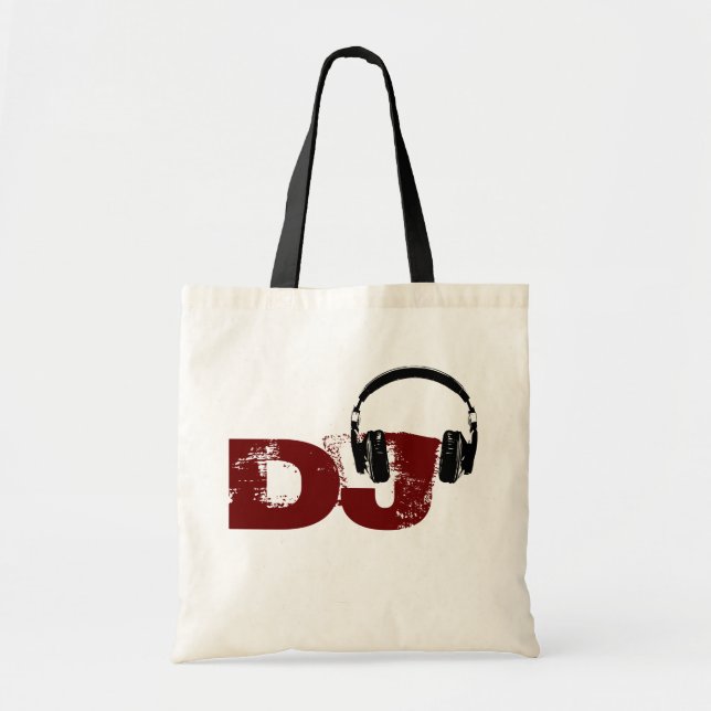 för DJ Tygkasse (Framsidan)