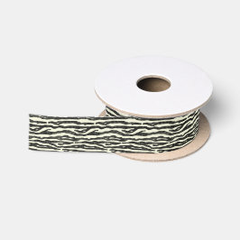 För djur randar för beige trycksvart för sebra