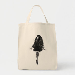 För dockakonst för ♥ Collectible gotisk ♥ (g Tygkasse