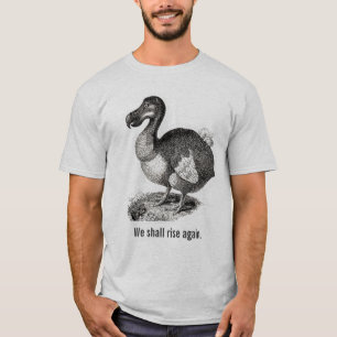För Dodo fågel ska för löneförhöjning skjort T Shirt