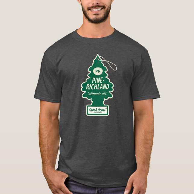 För doftmörk för gräs ny T-tröja T Shirt (Framsida)