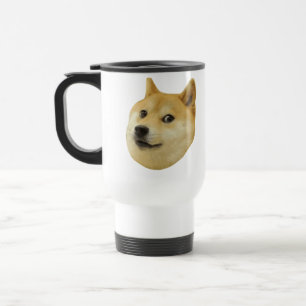 För Doge wow mycket mycket hund sådan Shiba Shibe Resemugg