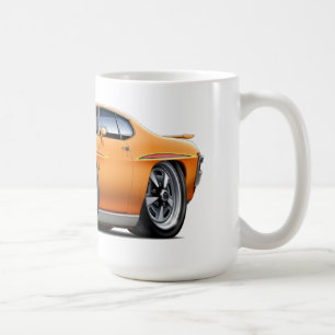 För domareorange för 1970 GTO bil Kaffemugg