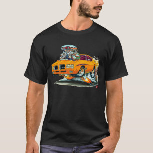 För domareorange för 1970 GTO bil T-shirt