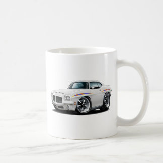 För domarevit för 1971 GTO bil Kaffemugg