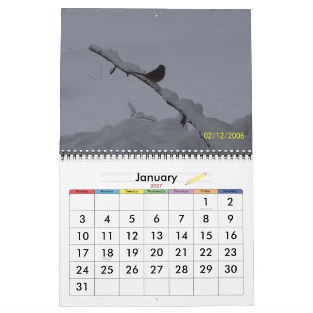 för Donna Kalender (Jan 2027)