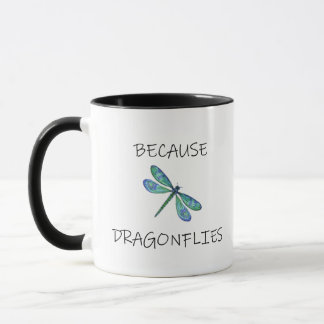 För Dragonflies Mugg