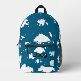 For Dreamers – Blue Splash Backpack