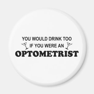 För drink optometriker för - magnet