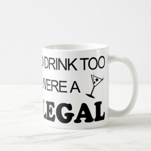 För drink Paralegal för - Kaffemugg